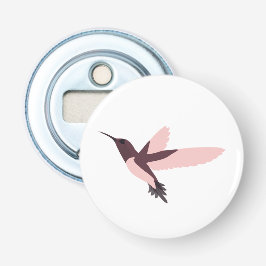 Hübsch Pink Hummingbird Flaschenöffner