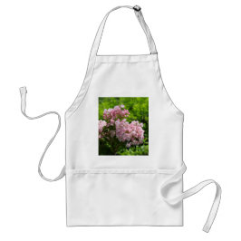 Hübsch Pink Mountain Laurel Blume Schürze