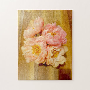 Hübsch Pink Peonies Floral Bouquet