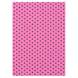 Hübsch-Pink-Polka-Punkte Tischdecke