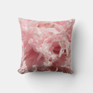 Hübsch Pink Poppy Kissen