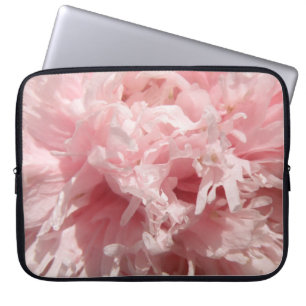 Hübsch-Pink-Poppy-Laptop-Tasche Laptopschutzhülle