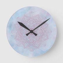 Hübsch Pink Sacro Lotus Blume Blossom Mandala