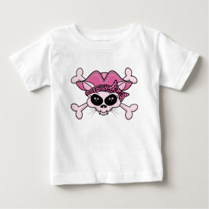 Hübsch Pirate Kitty Baby T-shirt
