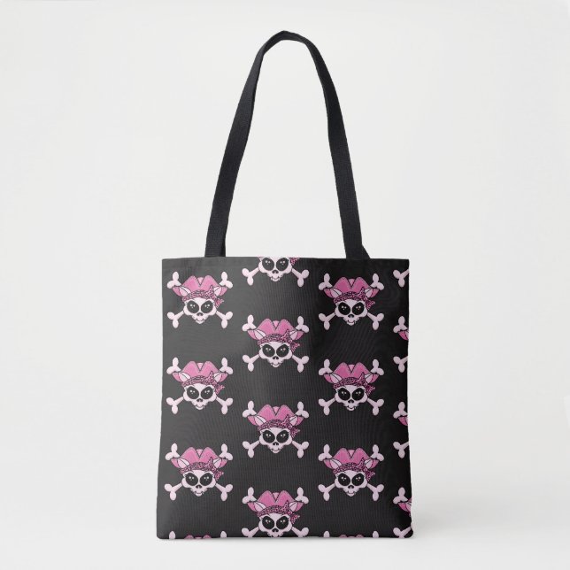 Hübsch Pirate Kitty Tasche (Vorderseite)