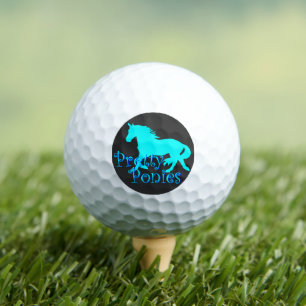 Hübsch Ponys Offiziell Golf Ball