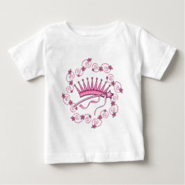 Hübsch Princess Crown Baby T-shirt