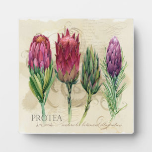 Hübsch Protea Plaque Fotoplatte