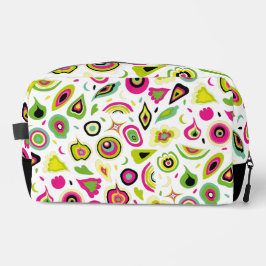 Hübsch psychedelisch. waschbeutel