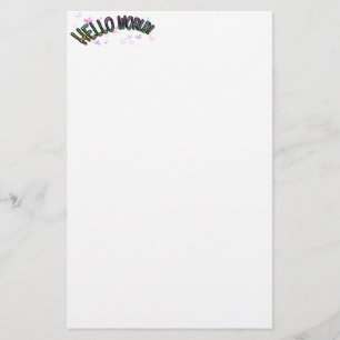 Hübsch Rainbow Briefpapier