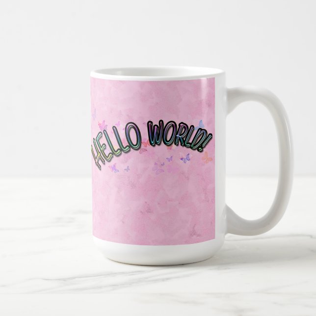 Hübsch Rainbow Kaffeetasse (Rechts)