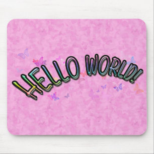 Hübsch Rainbow Mousepad