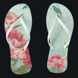Hübsch Retro Blume Bridesmaid Wedding Chintz Flip Flops<br><div class="desc">Matching Bridesmaid, Matron of Honor Brautparty Flip Flops für eine Außen-, Garten-oder Strand Hochzeit. Keine schmerzenden Füße, und Set die Stimmung für die gesamte Hochzeit. Moderne, hübsche Retro-Blume-Stilftige in kräftigen, frischen Farbtönen, besonders geeignet für Frühjahr oder Sommer Hochzeiten. Dieses Einladungs-Set oder die Kollektion ist ein zeitgenössischer Einblick in die Blume...</div>