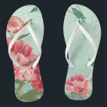 Hübsch Retro Blume Bridesmaid Wedding Chintz Flip Flops<br><div class="desc">Matching Bridesmaid, Matron of Honor Brautparty Flip Flops für eine Außen-, Garten-oder Strand Hochzeit. Keine schmerzenden Füße, und Set die Stimmung für die gesamte Hochzeit. Moderne, hübsche Retro-Blume-Stilftige in kräftigen, frischen Farbtönen, besonders geeignet für Frühjahr oder Sommer Hochzeiten. Dieses Einladungs-Set oder die Kollektion ist ein zeitgenössischer Einblick in die Blume...</div>