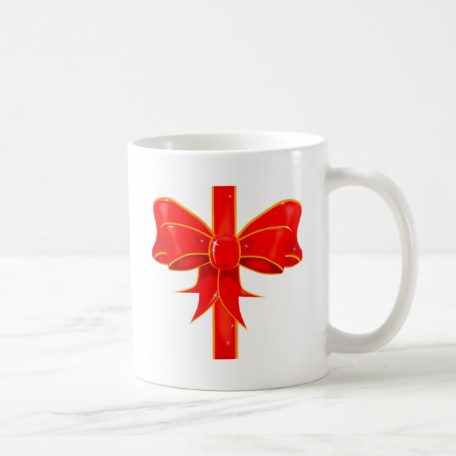 Hübsch Ribbon Bow Kaffeetasse (Rechts)
