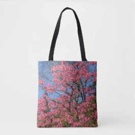 Hübsch rosa Azaleen Tasche