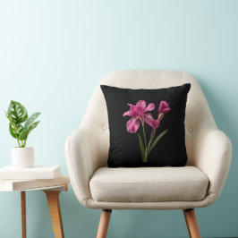 Hübsch rosa Blume Kissen