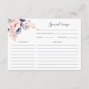 Hübsch rosa Blumenkohl Rezept Begleitkarte