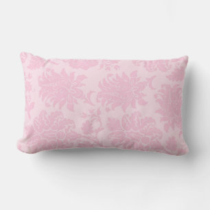 Hübsch rosa Damaskissen Lendenkissen
