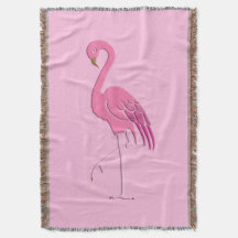 Hübsch rosa Flamingo