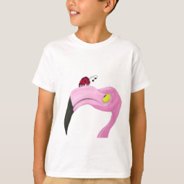 Hübsch rosa Flamingo T-Shirt