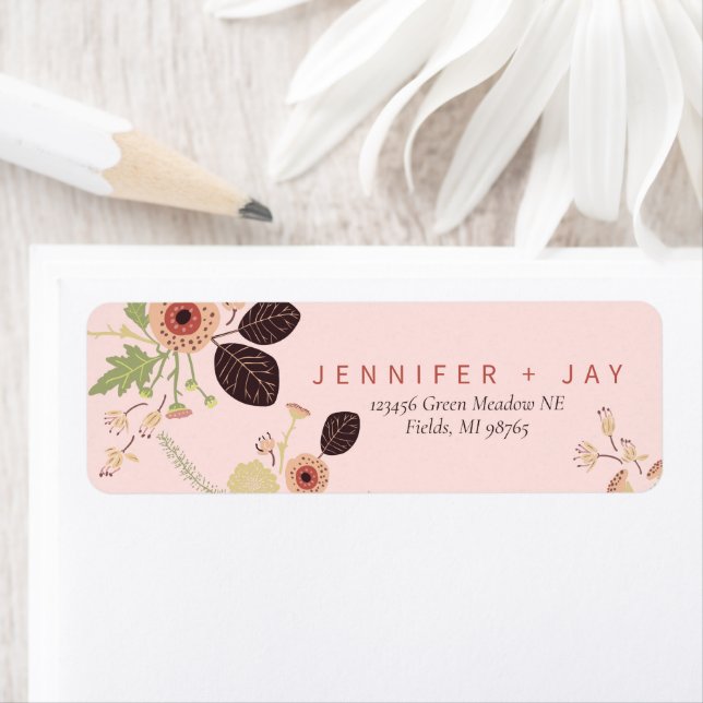 Hübsch rosa Floral (Insitu)