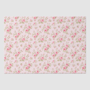 Hübsch rosa gestrichene Rose Seidenpapier