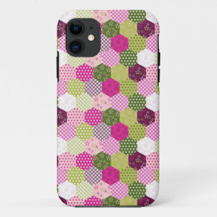 Hübsch rosa grüne Mulberry-Patchwork-Quilt-Design title_seo2