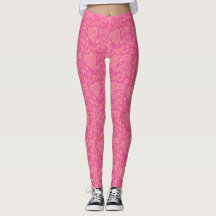 Hübsch rosa, handgezeichnet Herzmuster