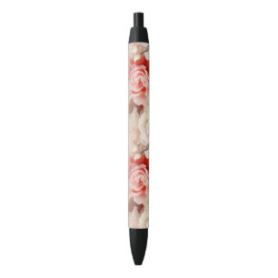 Hübsch Rosa Hauch Creme Rose floral Kugelschreiber