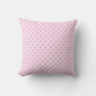 Hübsch rosa Herzklopfen Kissen