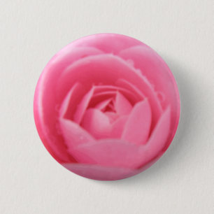 Hübsch-Rosa-Kamelien-Blume Button