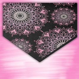 Hübsch rosa Mandala | Seidenpapier