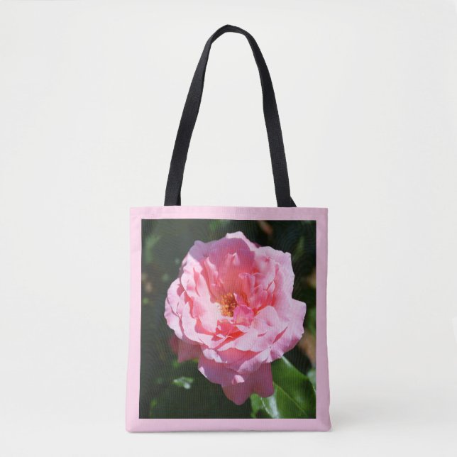 Hübsch-rosa-rosa Mode Tasche (Vorderseite)
