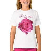 Hübsch rosa Rosenprinzessin blumengeschmückt niedl