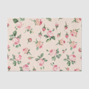 Hübsch Rosa Roses Brautparty Seidenpapier