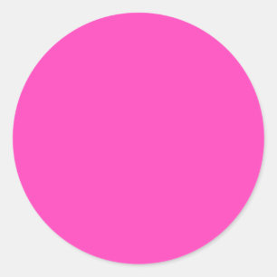 Hübsch rosa runder aufkleber