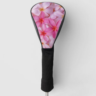 Hübsch rosa Sommer-Blume Golf Headcover