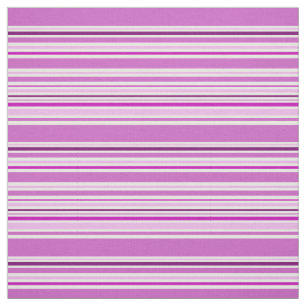 Hübsch rosa Stripe Simple Girly Stoff