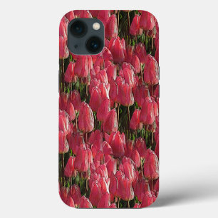 Hübsch-rosa Tulips Case-Mate iPhone Hülle