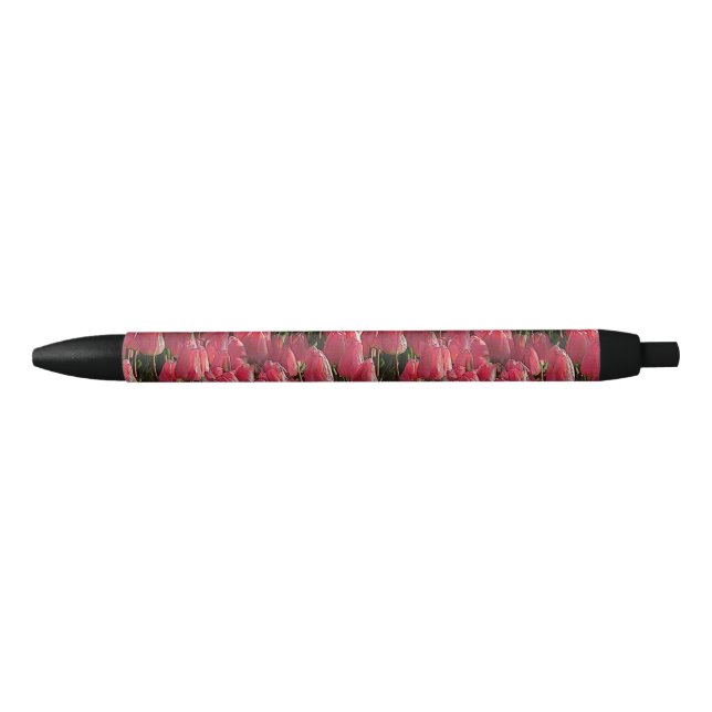 Hübsch-rosa Tulips Kugelschreiber (Vorderseite)