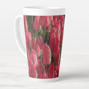 Hübsch-rosa Tulips Milchtasse