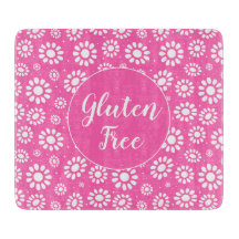 Hübsch rosa und weißes Blumengluten - frei Celiac