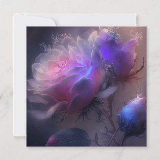 Hübsch rosa Vintage irrisierende Rose