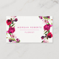 Hübsch Rot und Rosa Rose Blumenbeauty Florist Haar