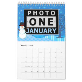 Hübsch saisonale Szenen | Fotos für benutzerdefini Kalender