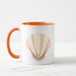 Hübsch Seashell Tasse