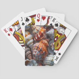 Hübsch Seashells Spielkarten