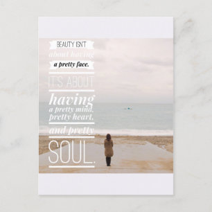 Hübsch sein postkarte