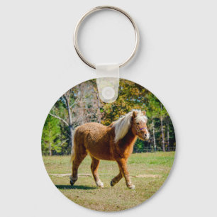 Hübsch Shetland Pony Schlüsselanhänger